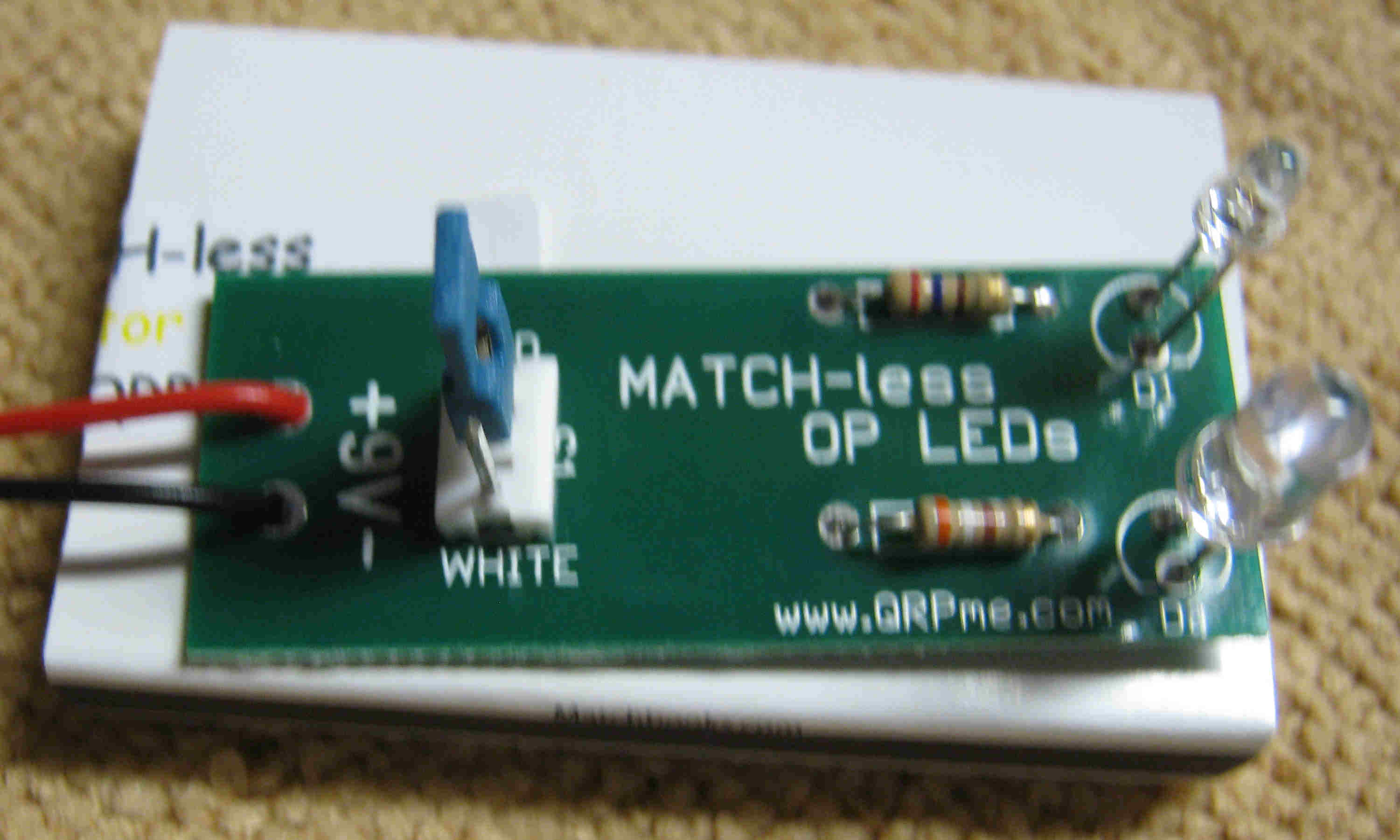 Picture of Match-less OP LEDs